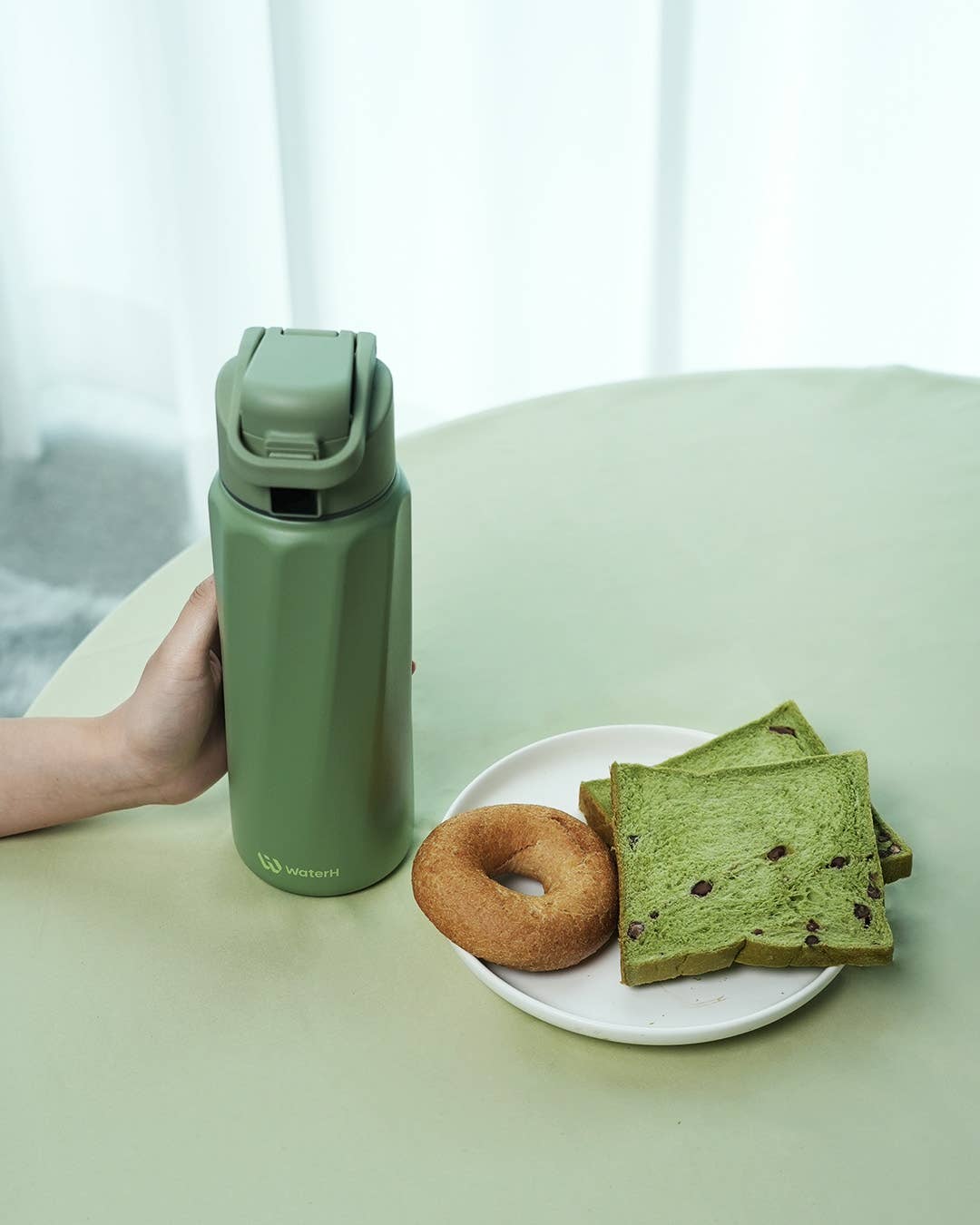 32oz Insulated Hydration Tracking Smart Water Bottle, Black (Copy)