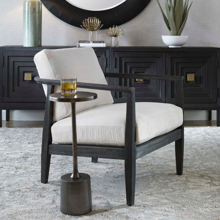 Brunei - Accent Chair - White