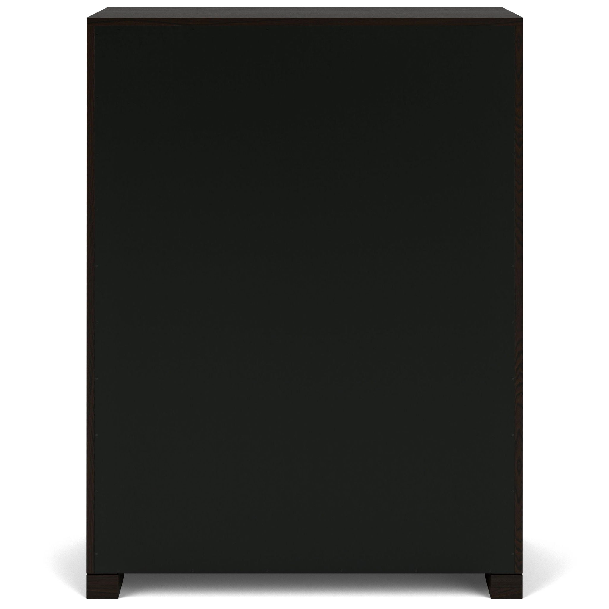Lydia - 5 Drawer Chest - Dark Brown