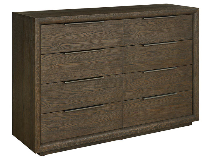 Modern - Eight Drawer Dresser