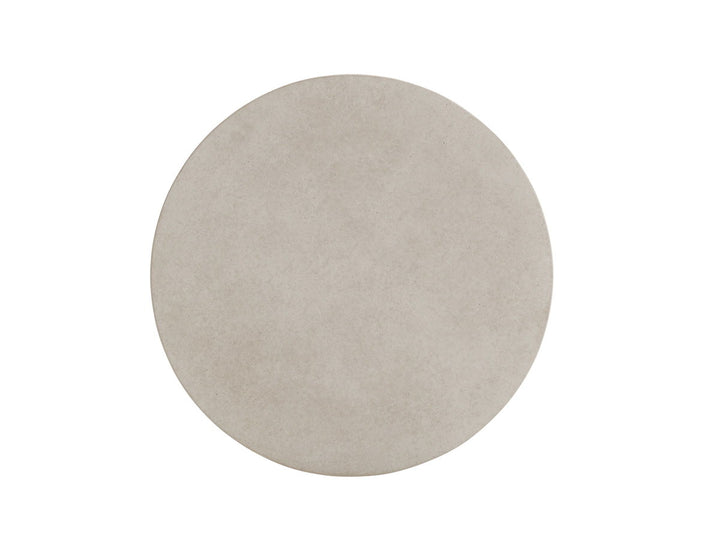 Cypress Point Ocean Terrace - Round End Table - Dark Brown
