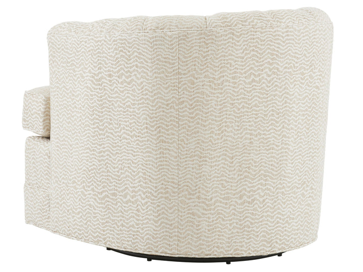 Barclay Butera Upholstery - Cliffhaven Swivel Chair - Blue