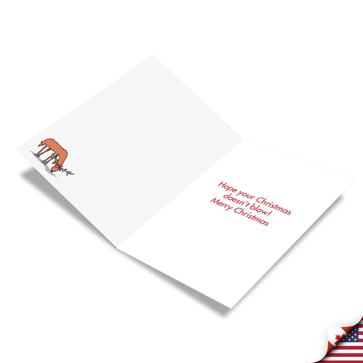 Christmas Card - Comet's Problem