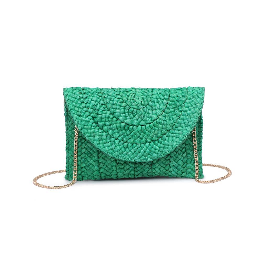 Aegean Clutch: Blue