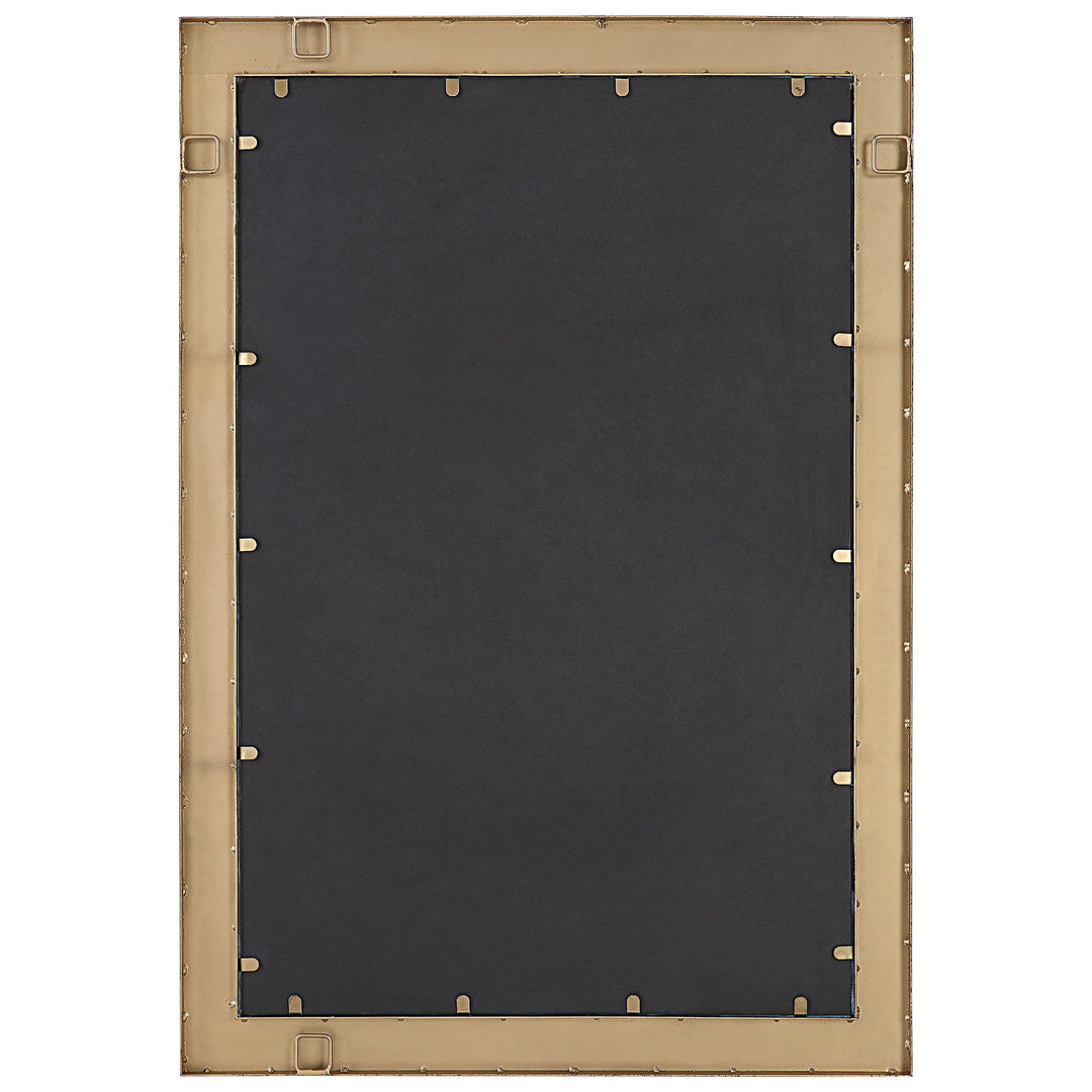 Cocos - Coconut Shell Mirror - Light Brown