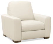 MS - Optimus Power Recliner with Power Headrest - Beige
