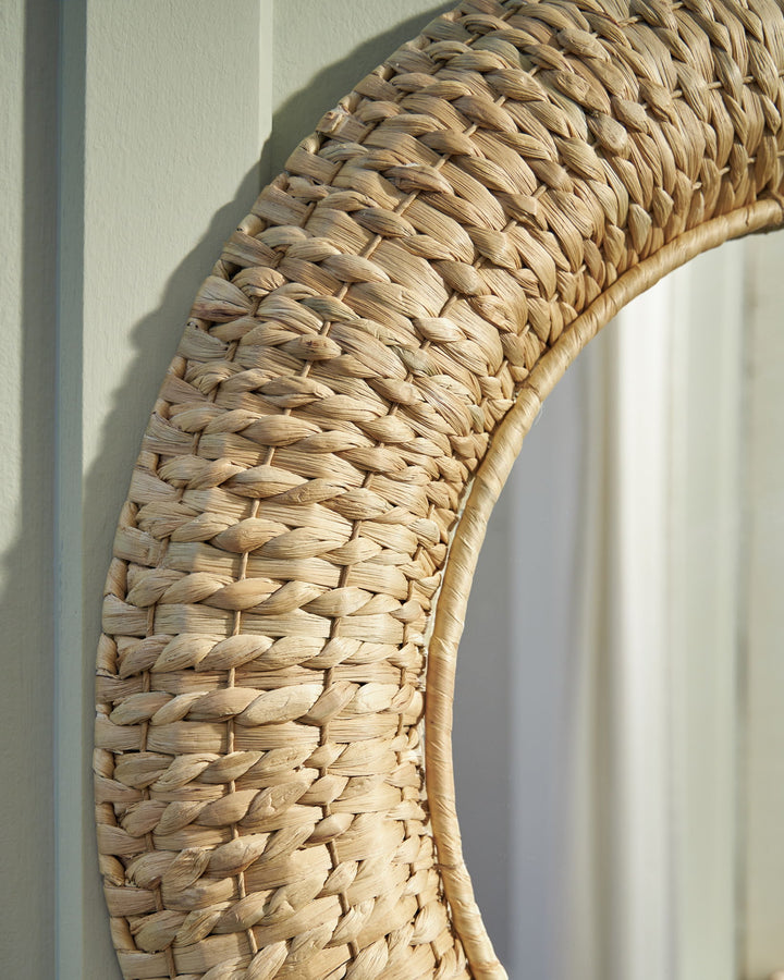 Briggsburg - Natural - Accent Mirror