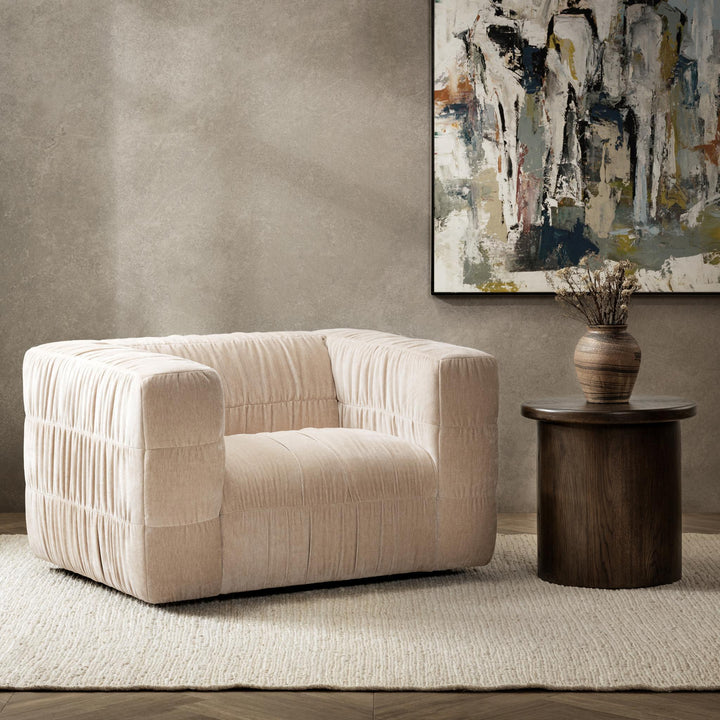 Afeela - Upholstered Swivel Chair