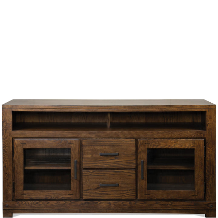 Windridge - Media Console - Sagamore Burnished Ash