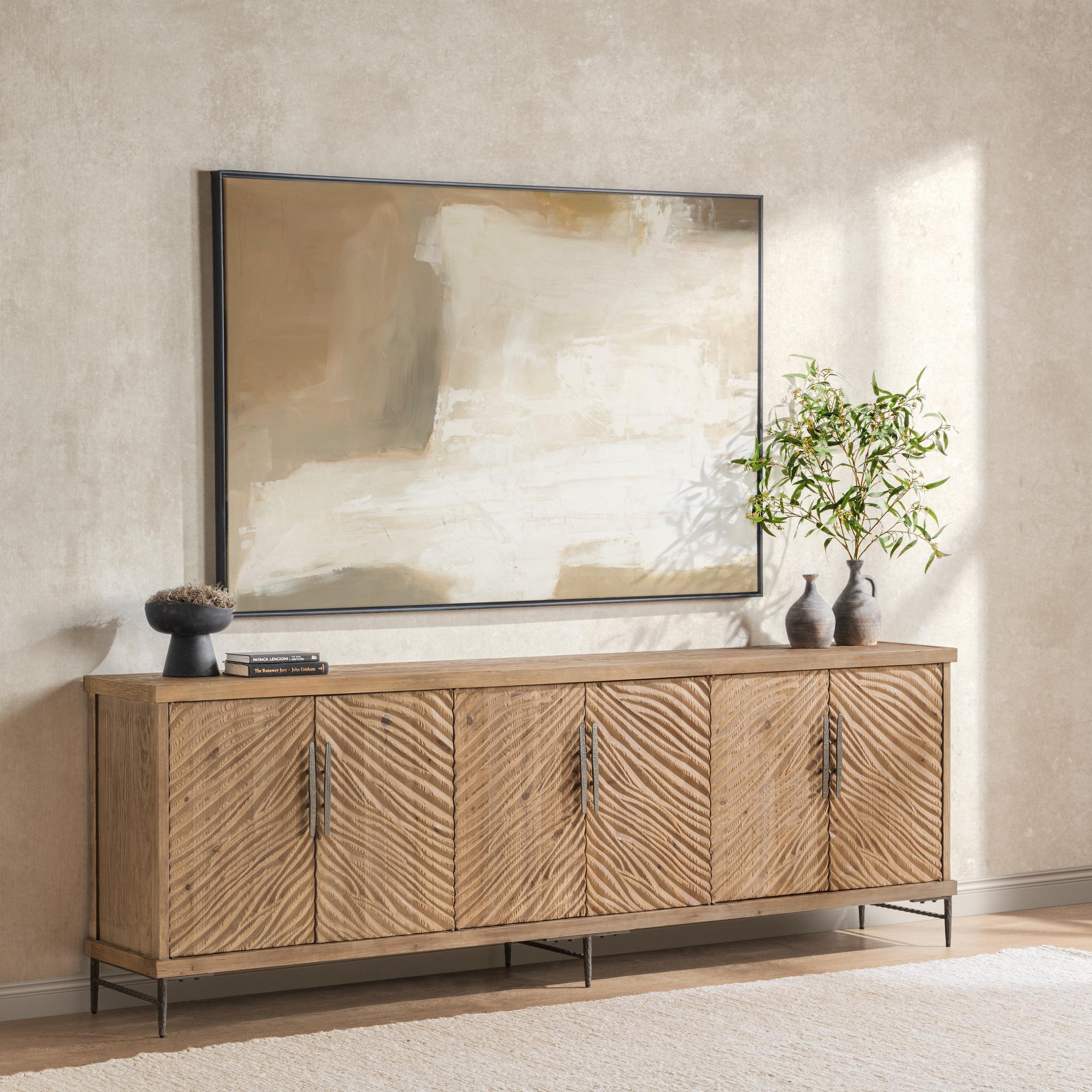 Edison - 6 Door Cabinet - Sandy Cove