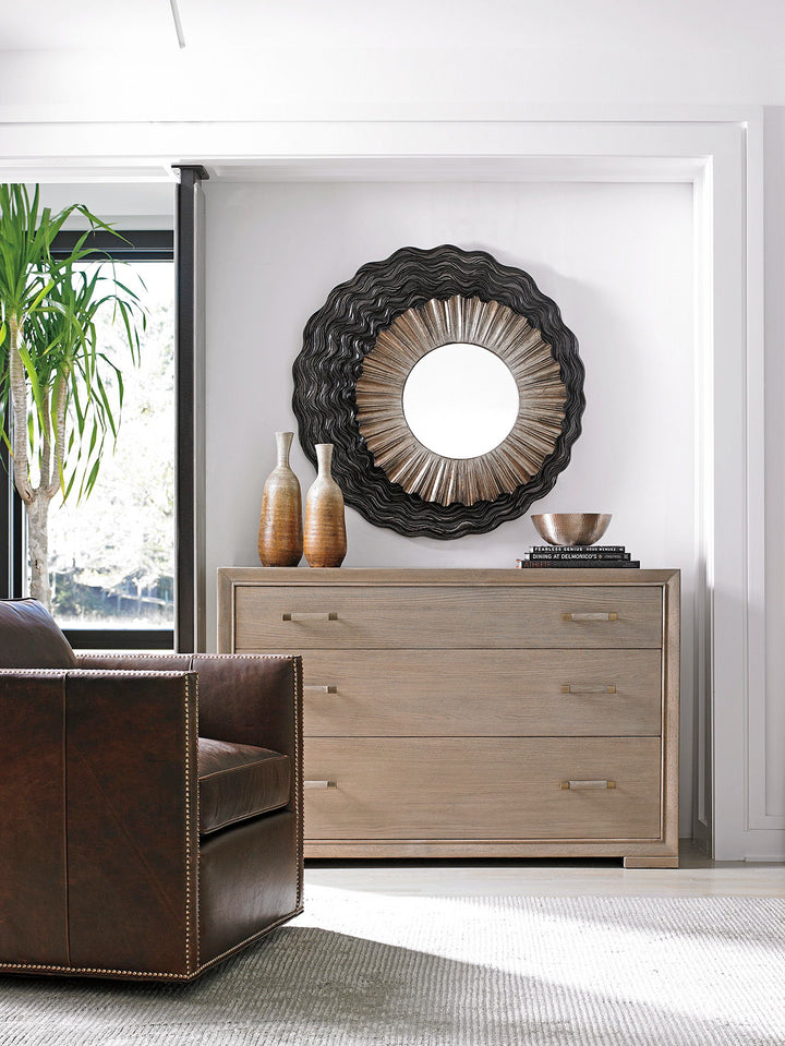 Shadow Play - Simone Mirror - Dark Gray