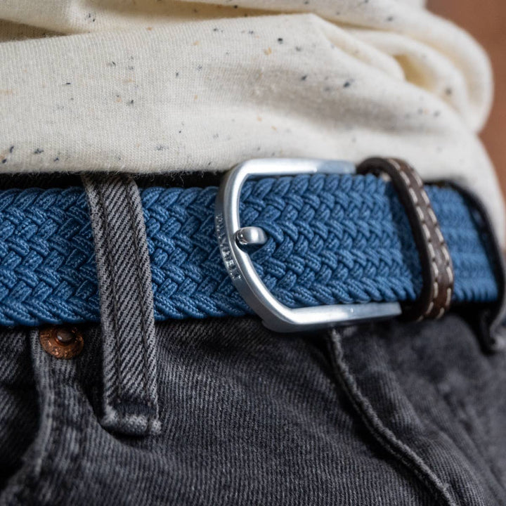 Air Force elastic braided belt: Size 2