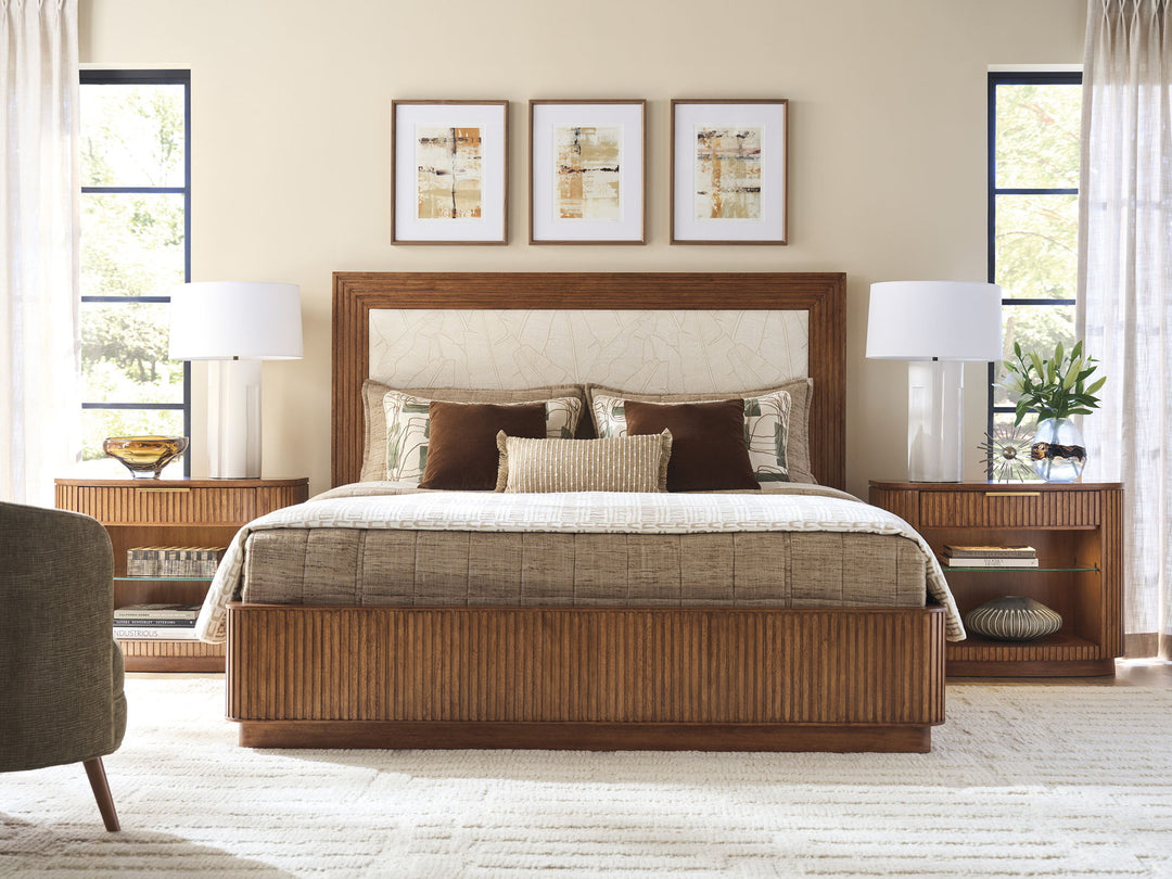 La Costa - Tustin Open Nightstand - Dark Brown