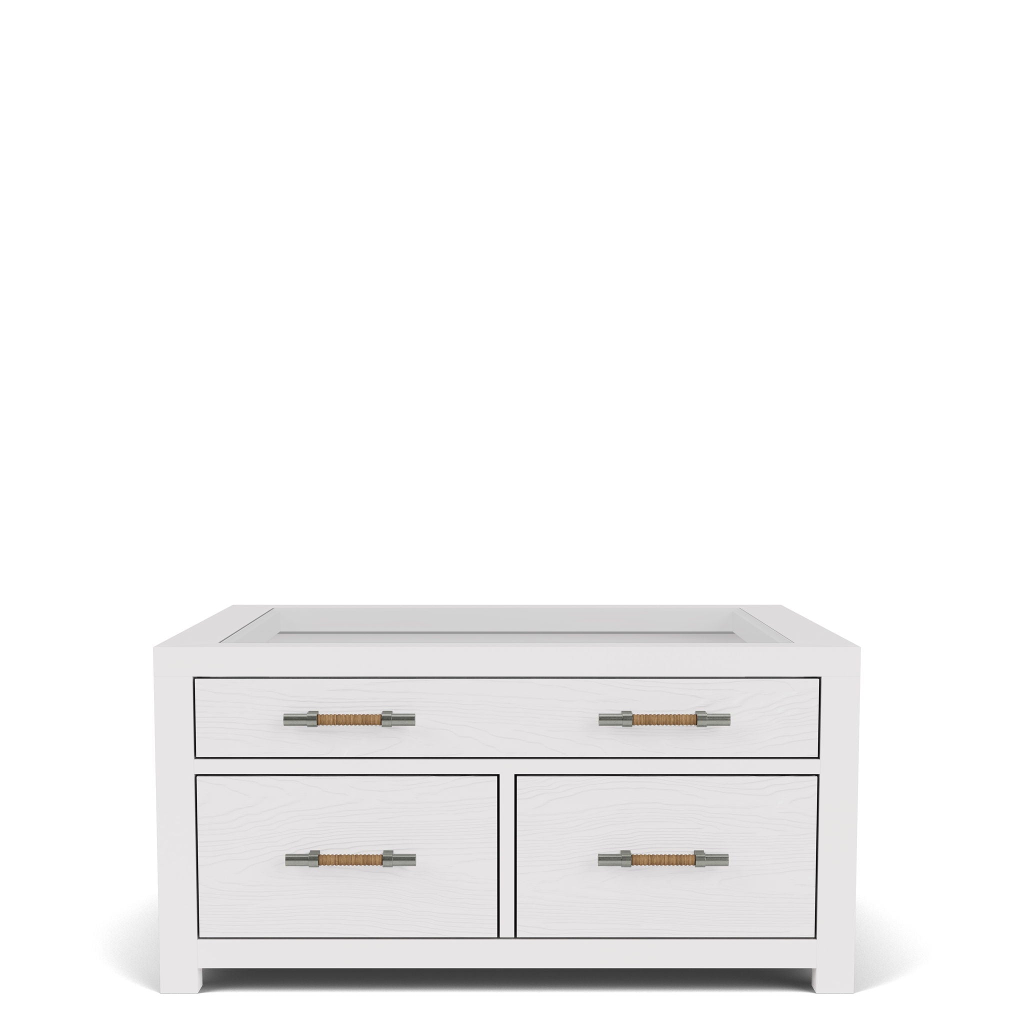 Rosalie - Collectors Cocktail Table - White