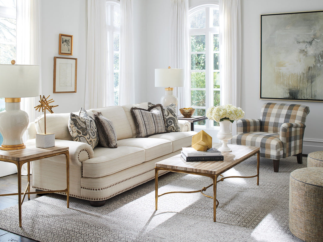 Silverado - Patterson Chair - Beige