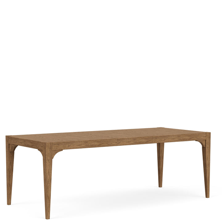 Halbrooke - Rectangular Dining Table - Light Brown