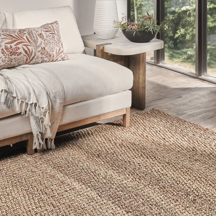 Santa Cruz - 1' x 1' Jute Rug