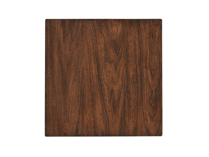 Silverado - Surrey Night Table - Dark Brown