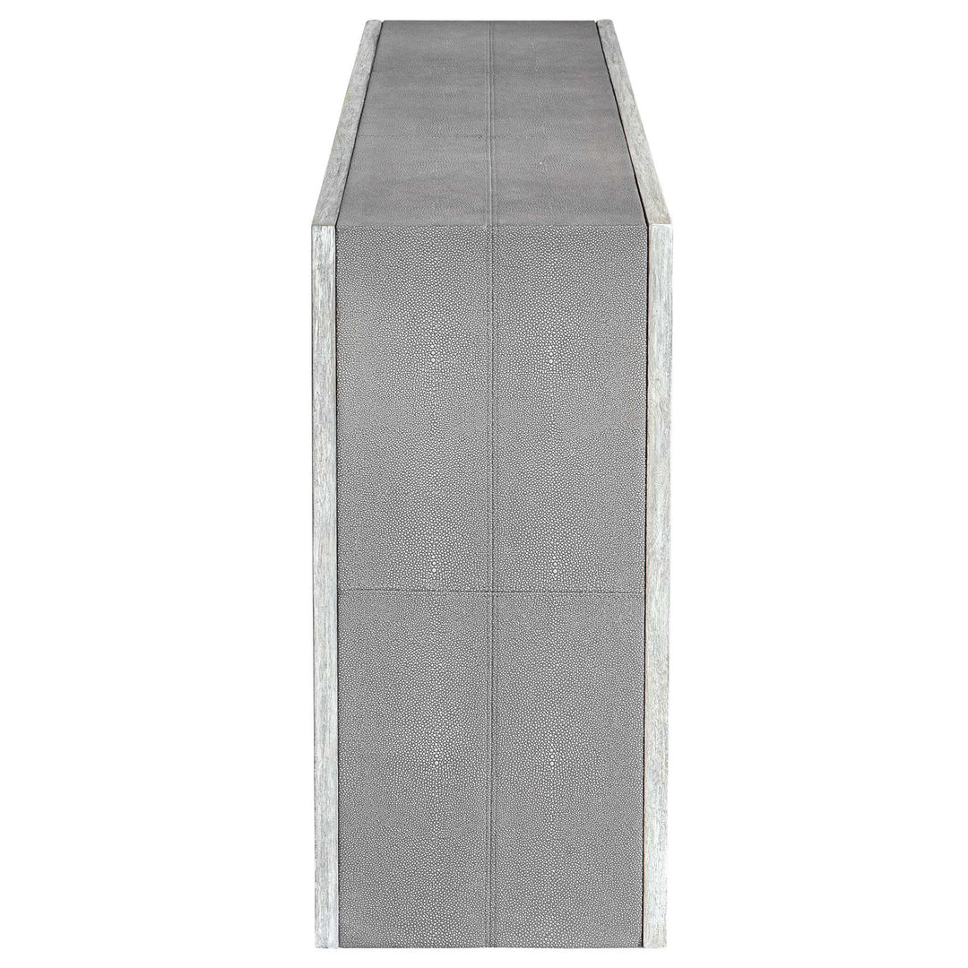 Aerina - Console Table - Aged Gray
