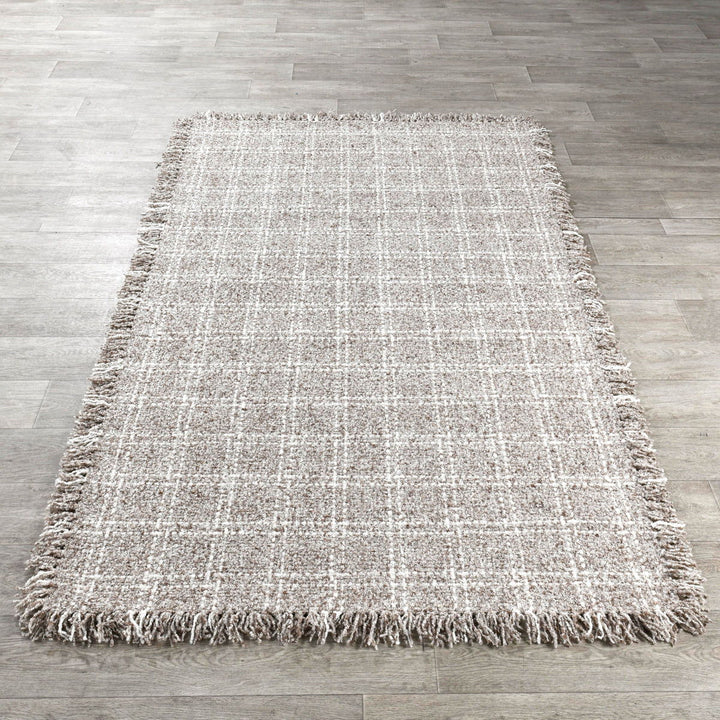 Bradbury - Wool Check Rug