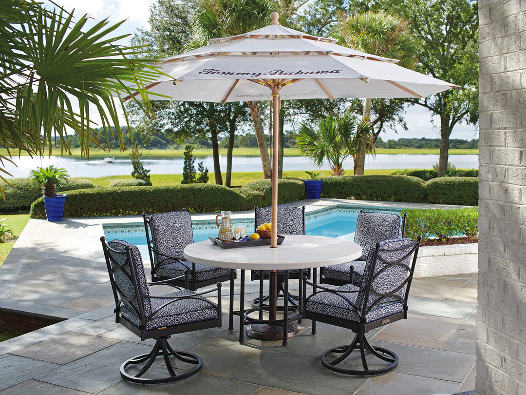 Pavlova - Round Dining Table - White
