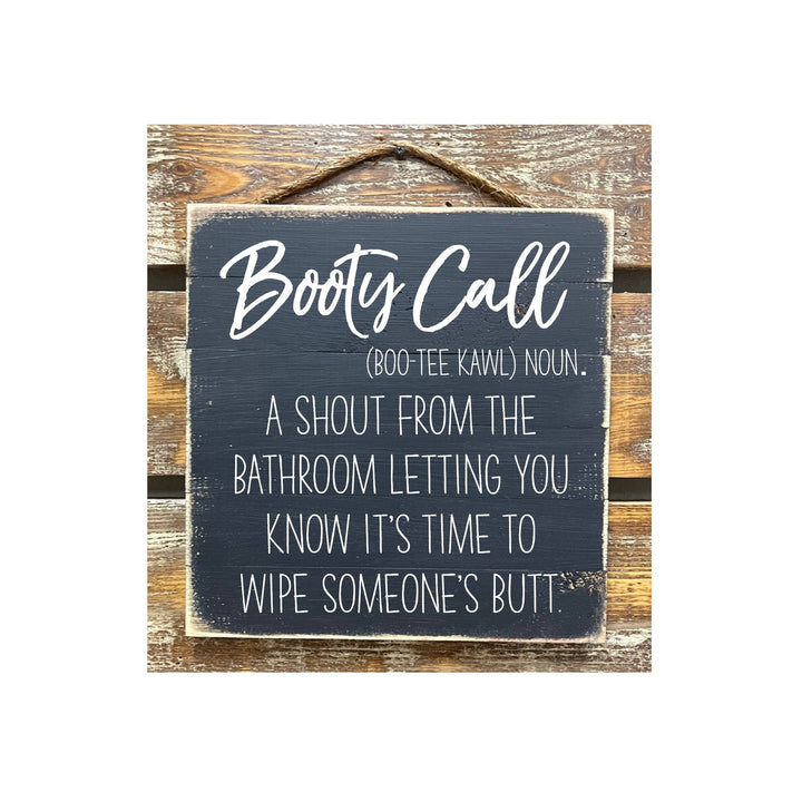 Booty Call Definition: White