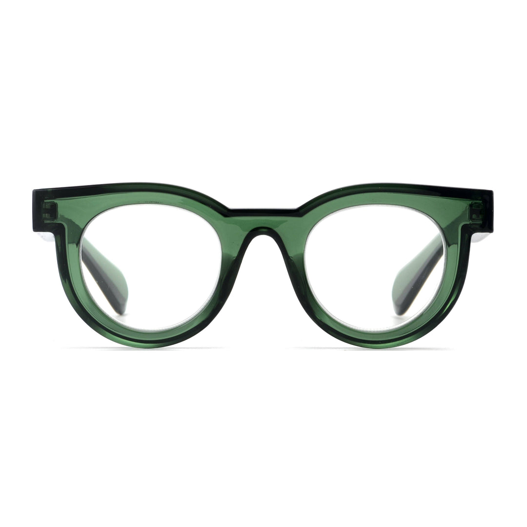 KAI | Transparent Green | Blue Light: 1.75