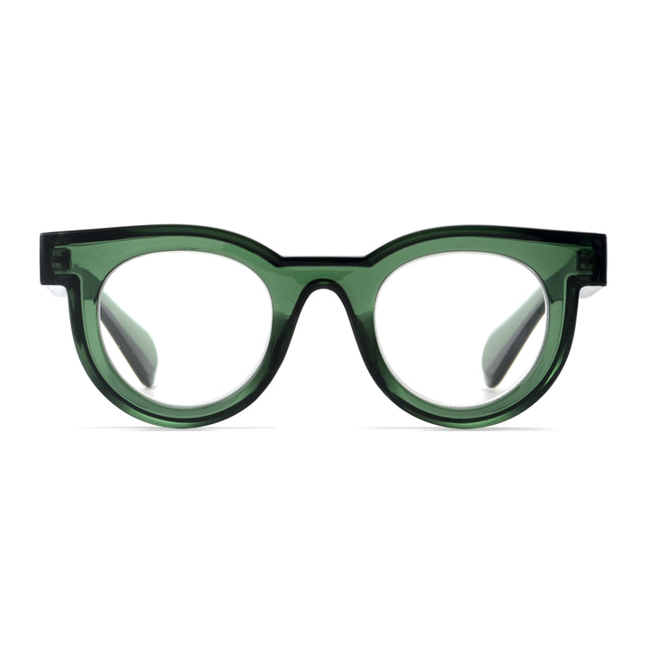 KAI | Transparent Green | Blue Light: 1.75