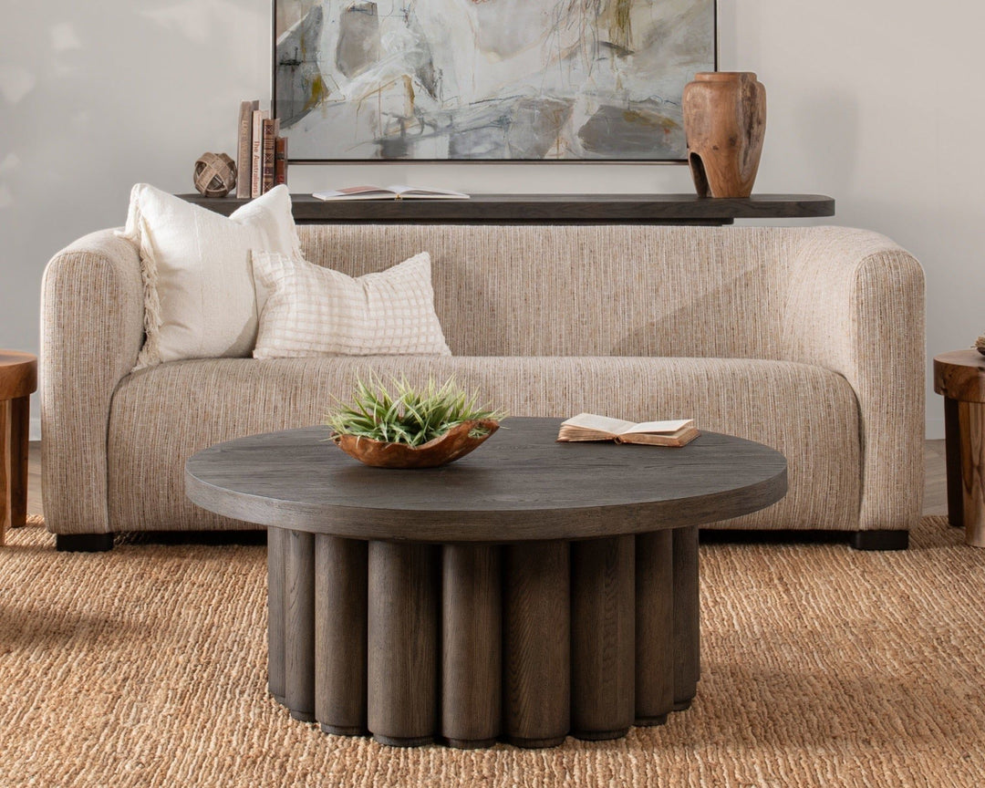 Tiber - Round Coffee Table