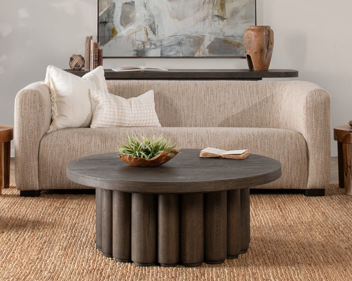 Tiber - Round Coffee Table