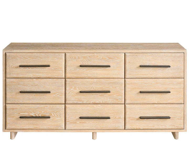 Modern - Nine Drawer Dresser