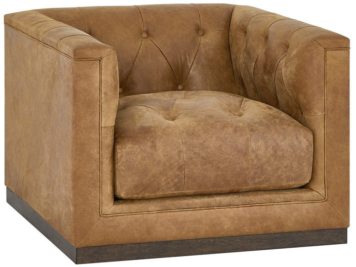 Quinn - Swivel Chair - Brown