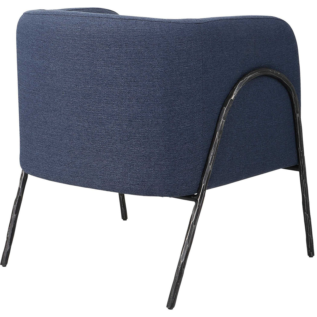 Jacobsen - Barrel Chair - Denim