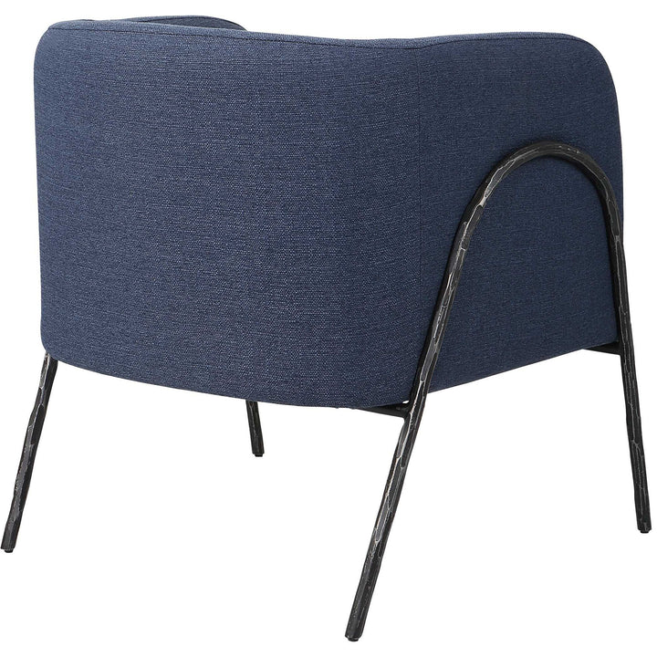 Jacobsen - Barrel Chair - Denim