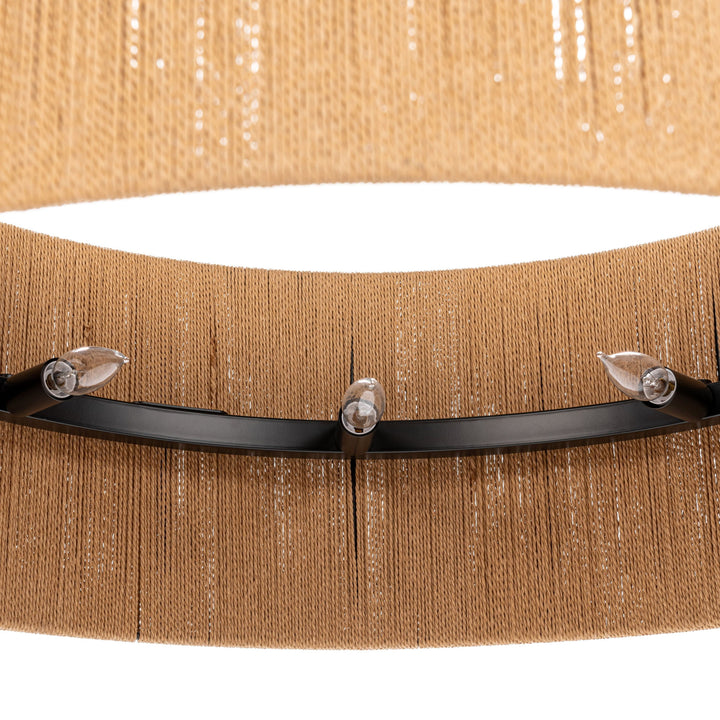Dobson - Pendant - Natural / Black