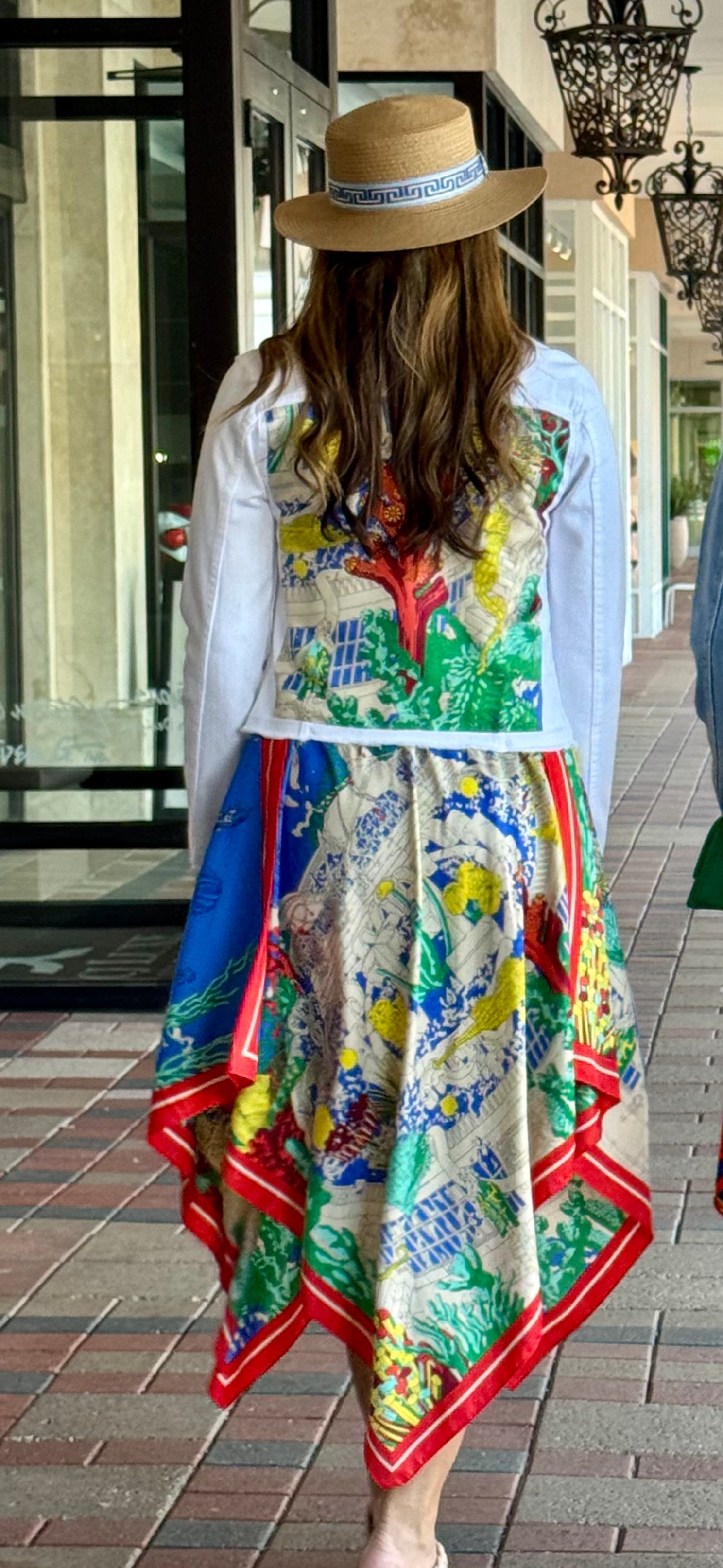 Silk Dress / Coral Reef