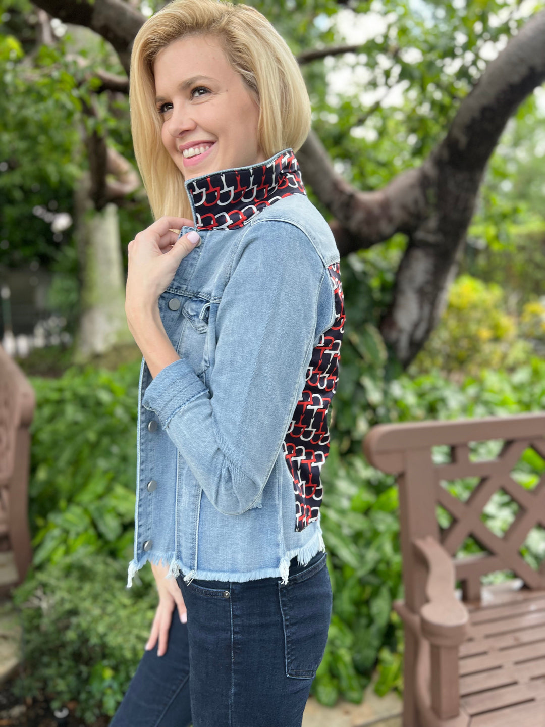 The Light Denim Jacket / Get My Bit