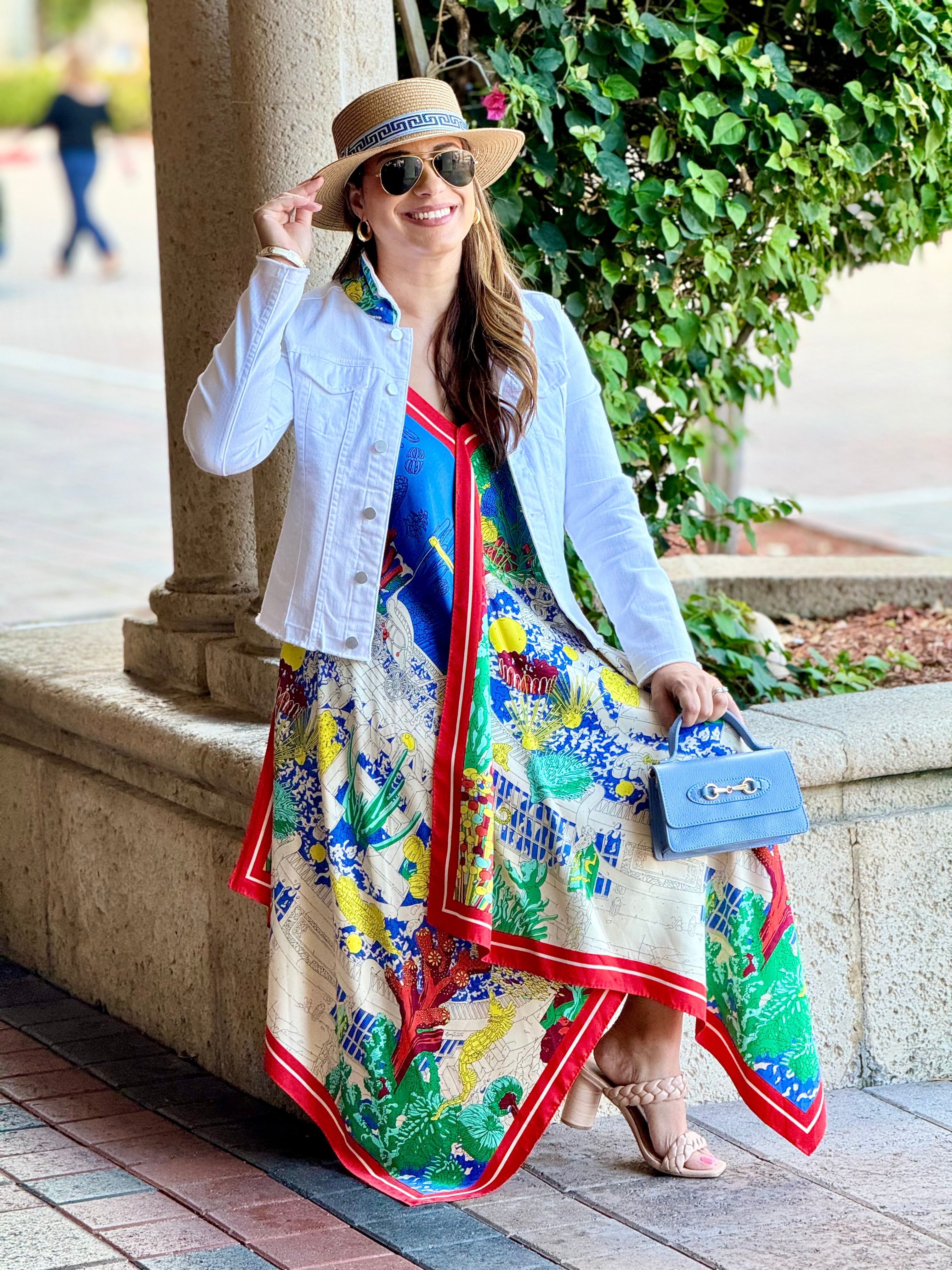 Silk Dress / Coral Reef