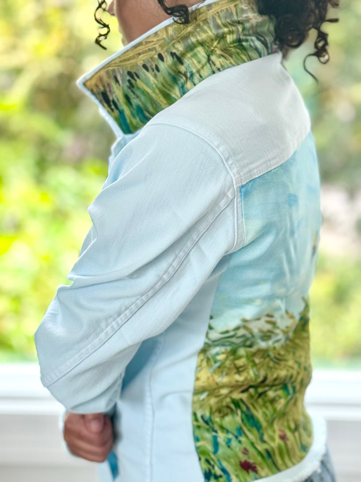 The Nantucket Breeze Denim Jacket / Let’s Fly