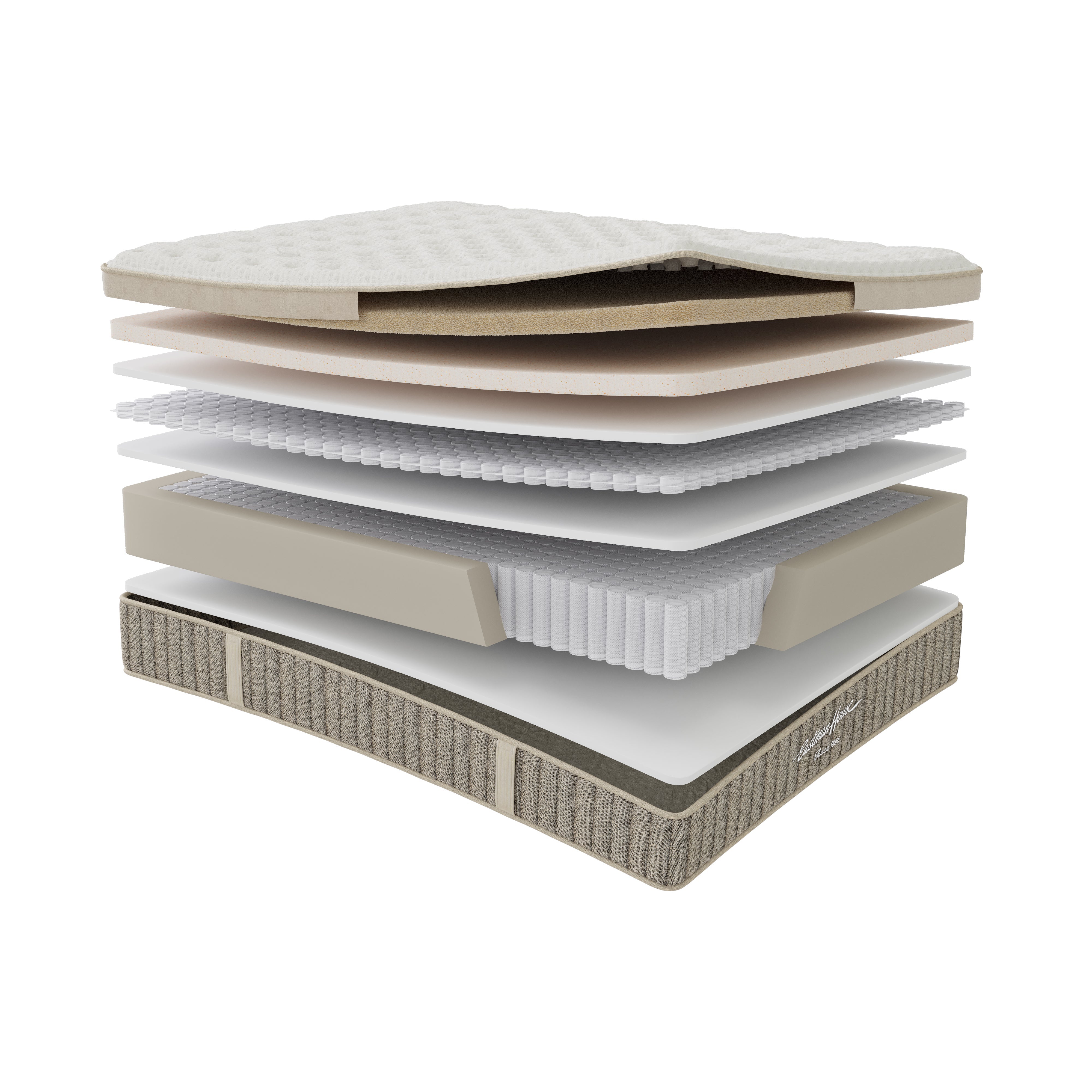 Heritage Luxe- Medium Firm Mattress by Eastman House - Emersons Mattress and Furniture VT