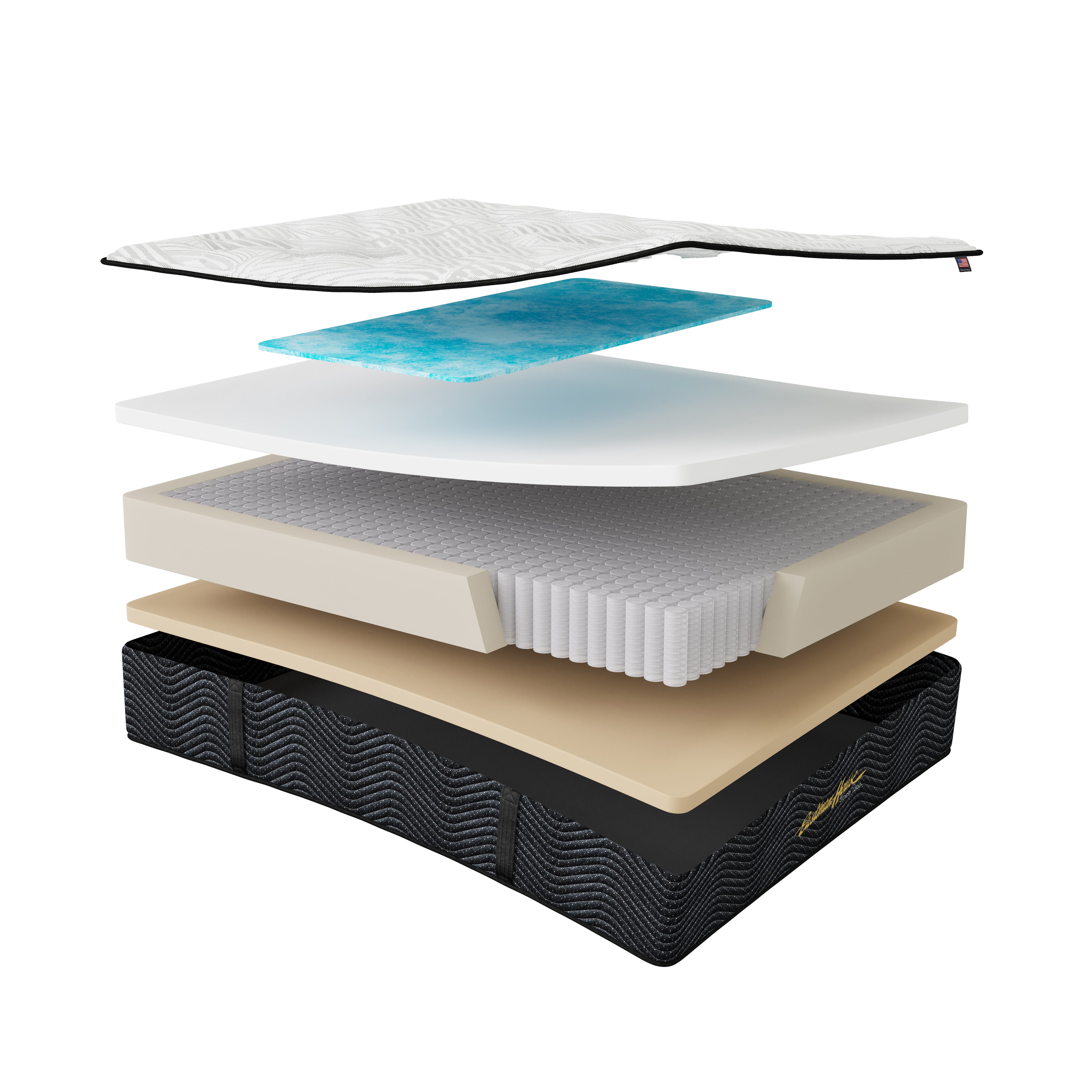 Ayana Medium Soft Mattress by Eastman House