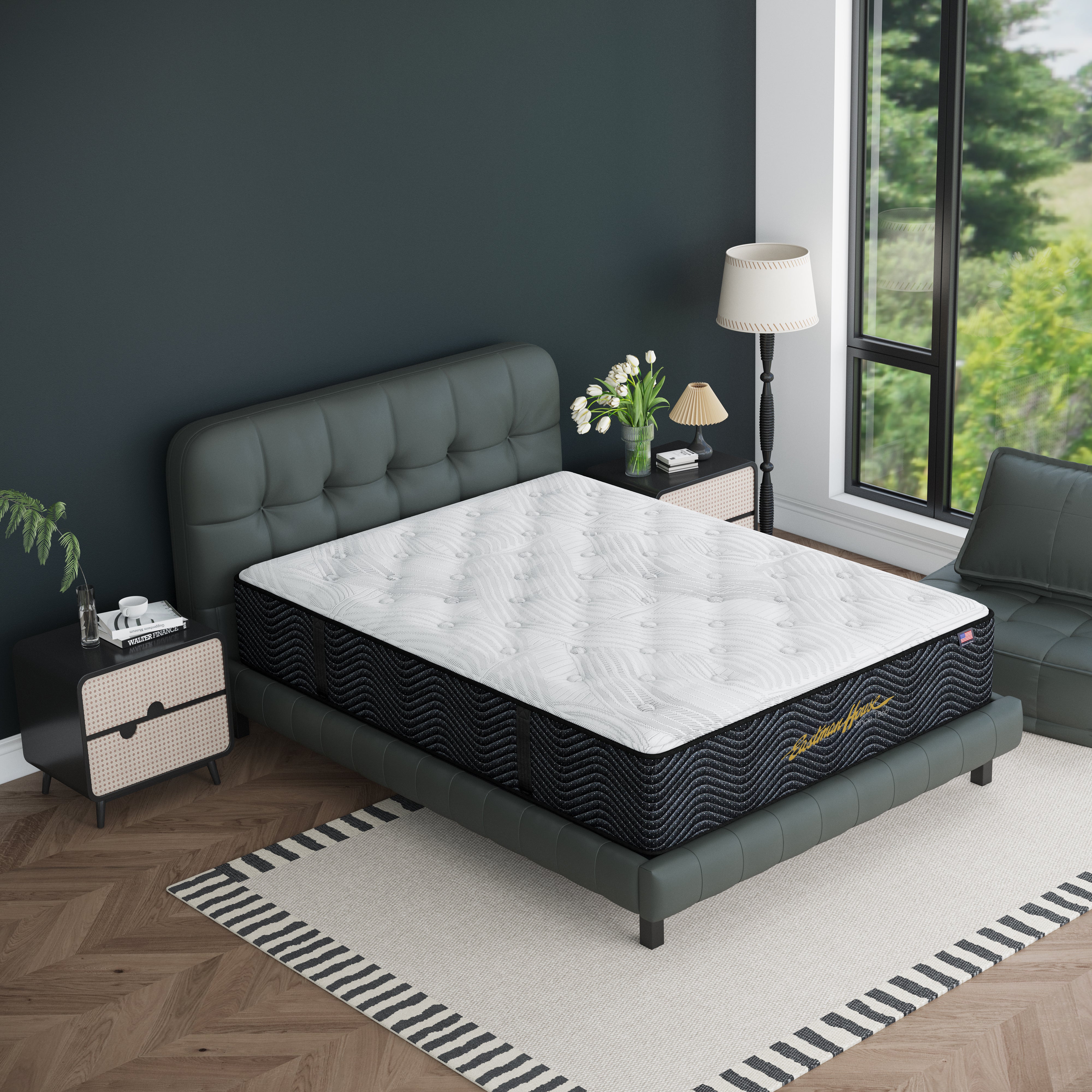 Ayana Medium Soft Mattress by Eastman House