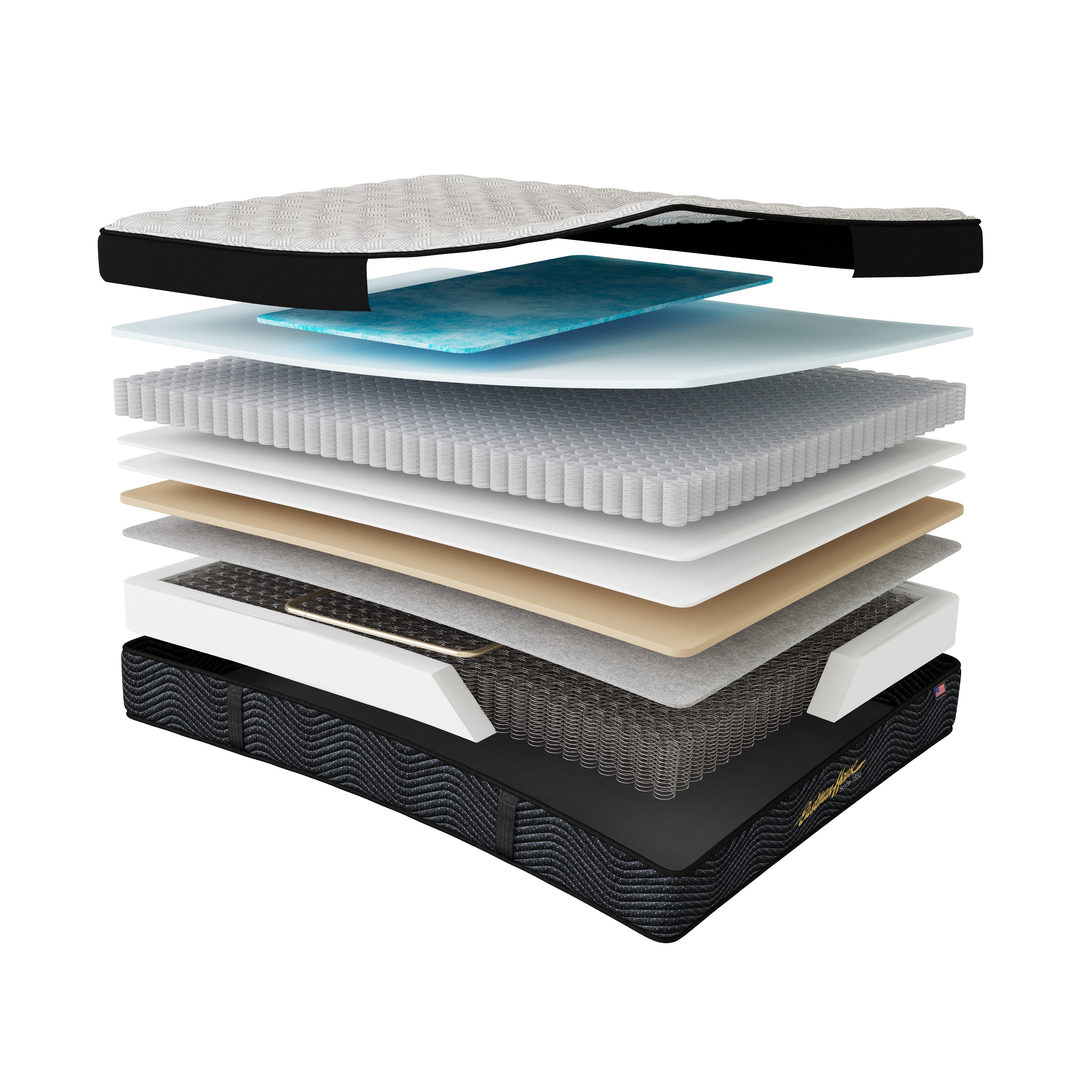Cassandra Medium Mattress by Eastman House