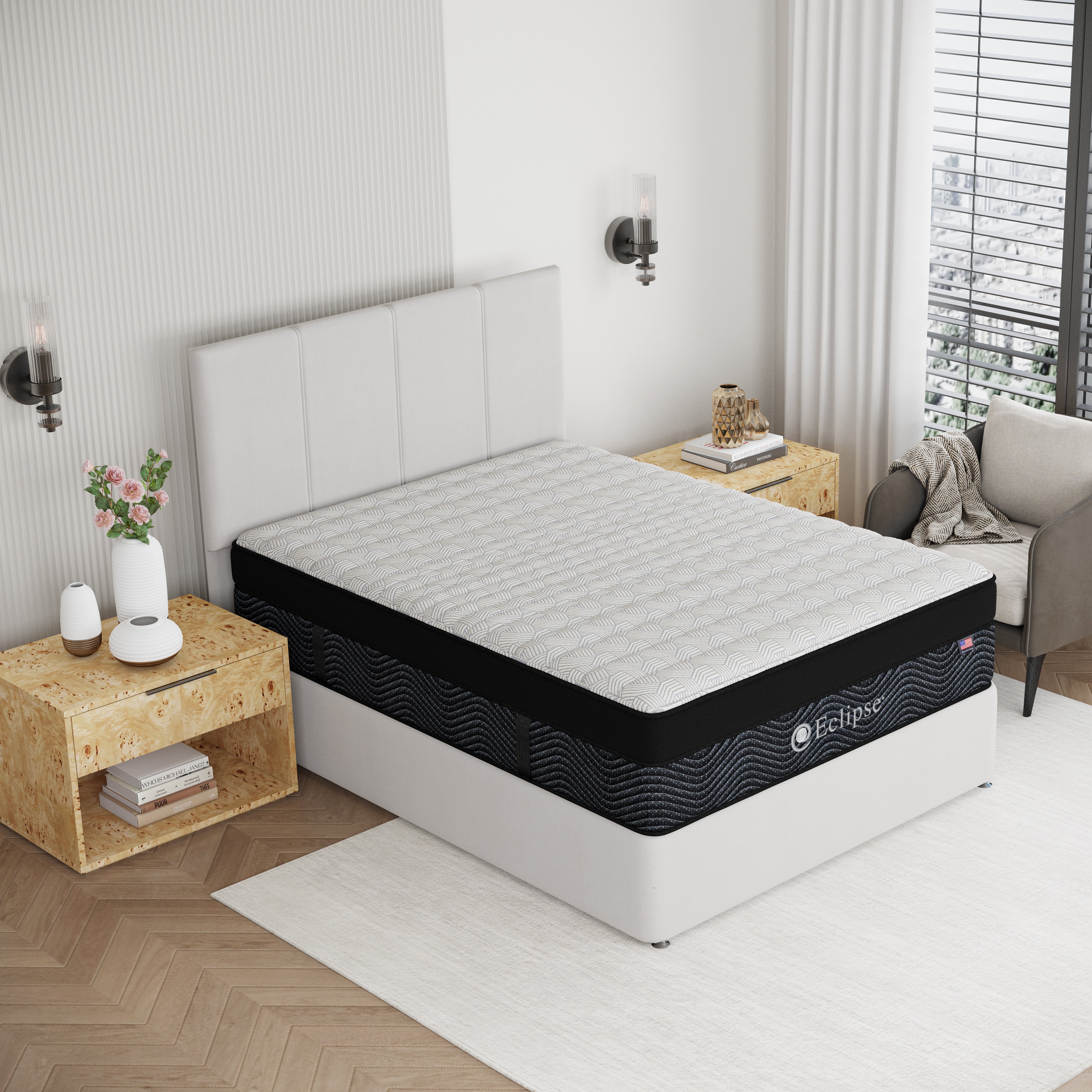 Cassandra Extra Soft Mattress by Eastman House