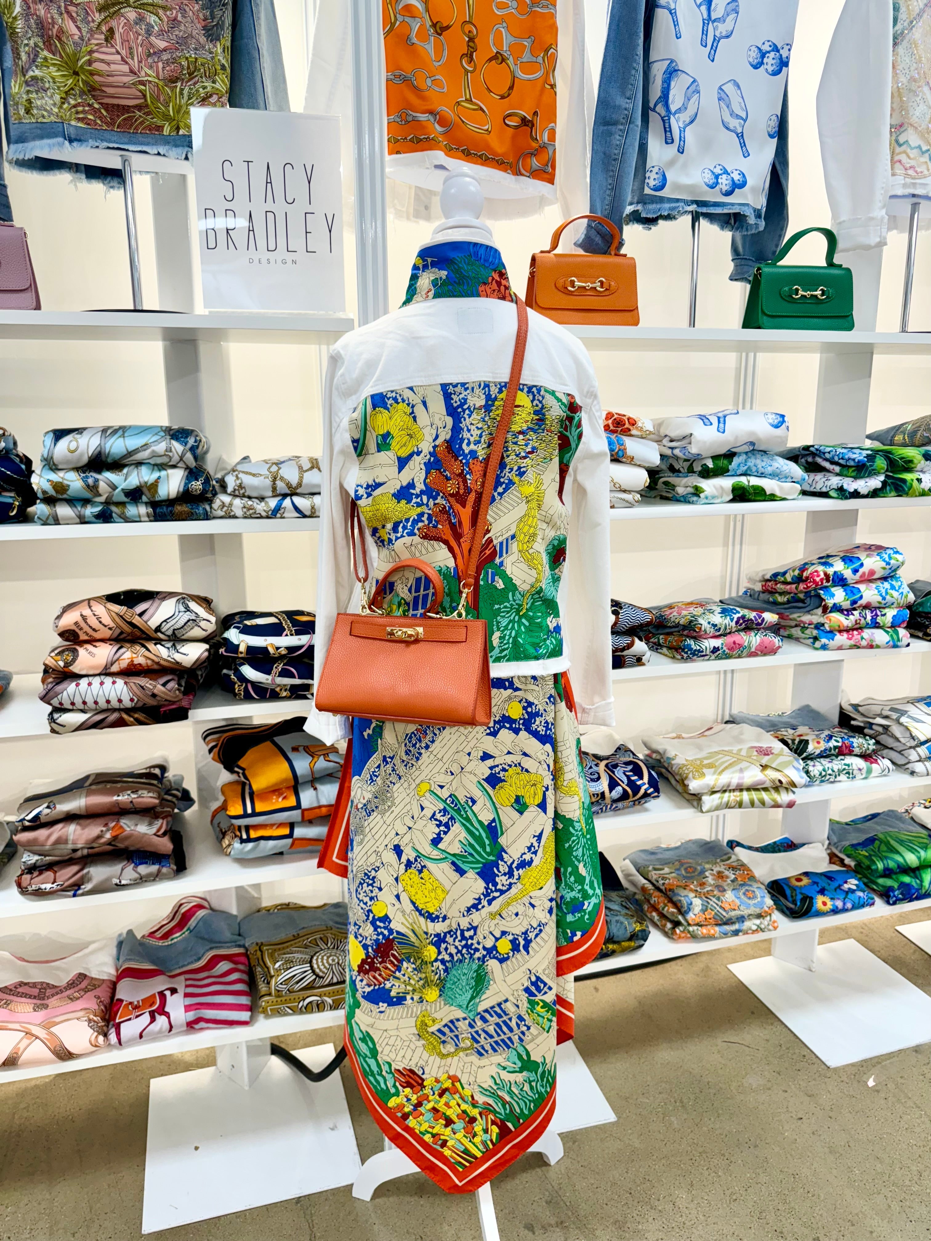 Silk Dress / Coral Reef