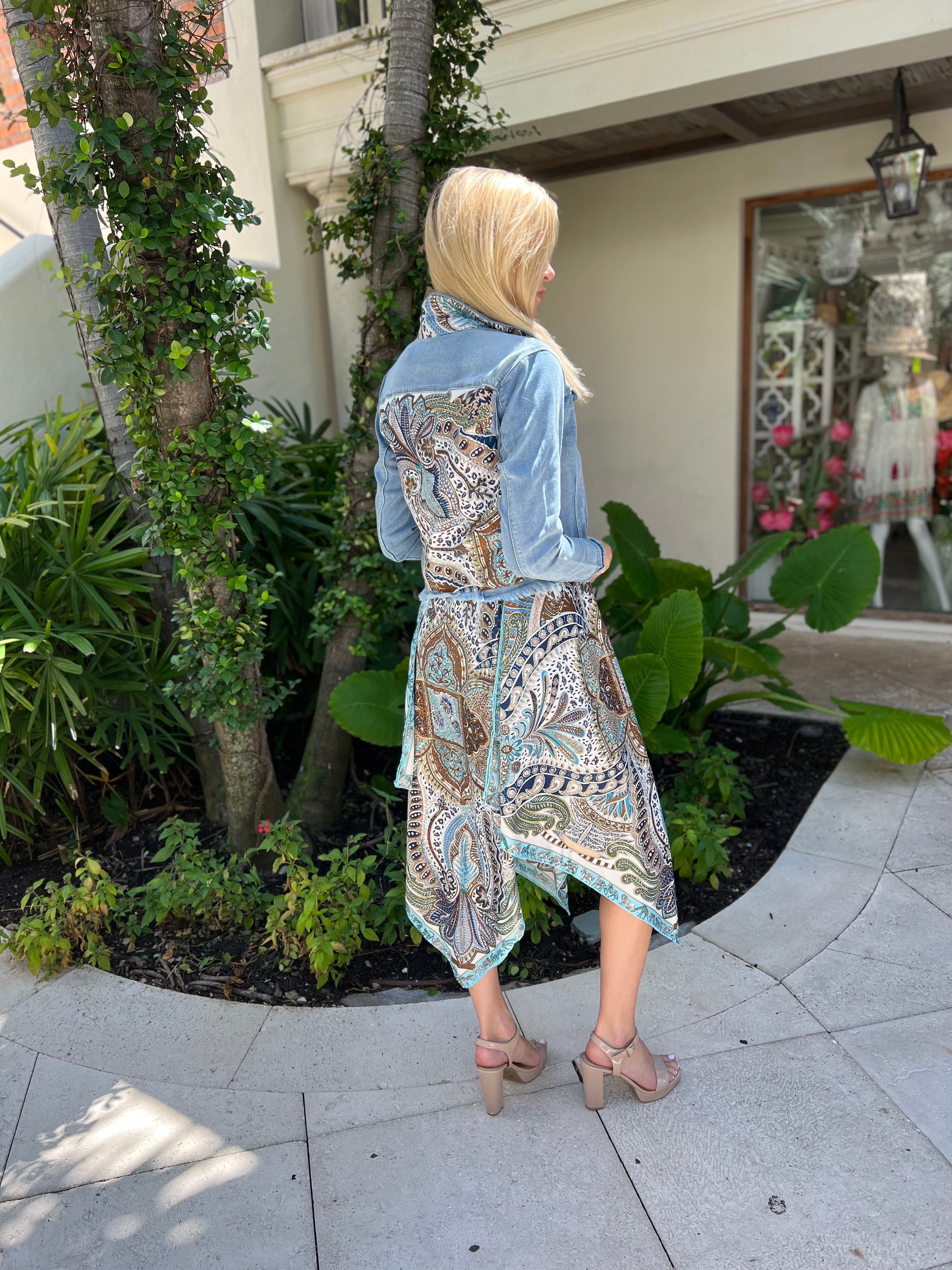 Silk Dress / Lot’s of Fun Colors