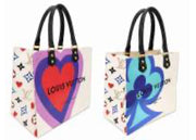 UPCYCLED SMALL HEART CROSSBODY
