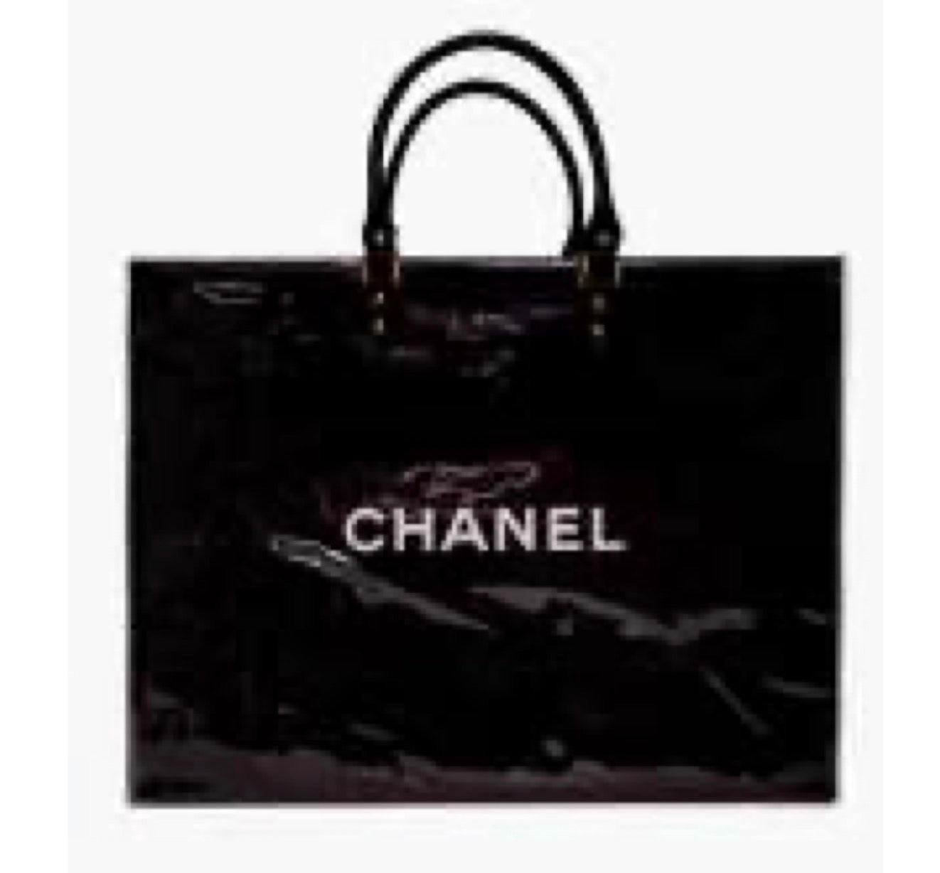 UPCYCLED BEACH TOTE BLACK XL