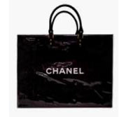 UPCYCLED BEACH TOTE BLACK XL
