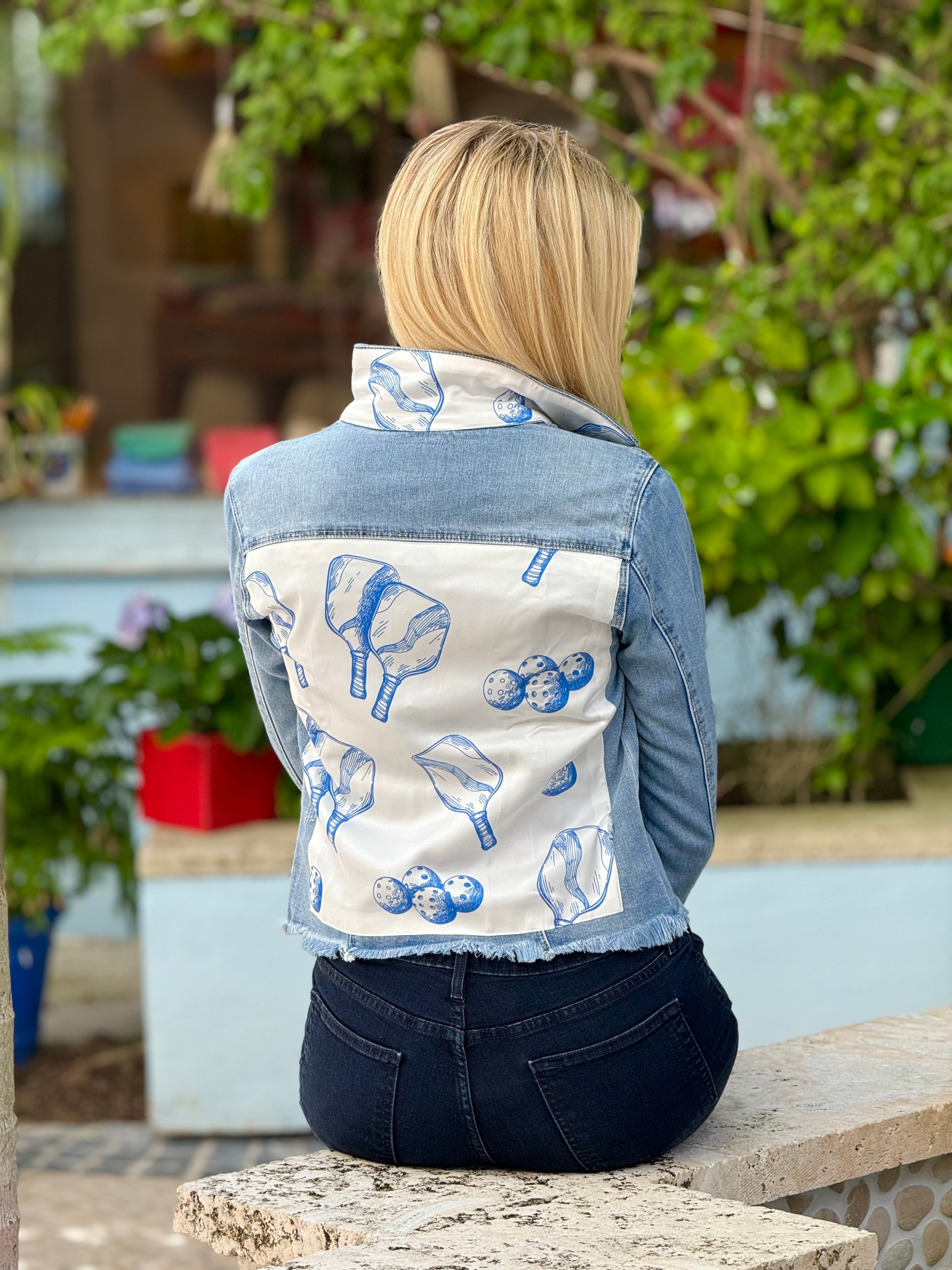 The Light Denim Jacket / Time to Pickle